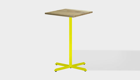 reddie-raw round Andi Pedestal Cafe & Bar Table Square (2 Heights)