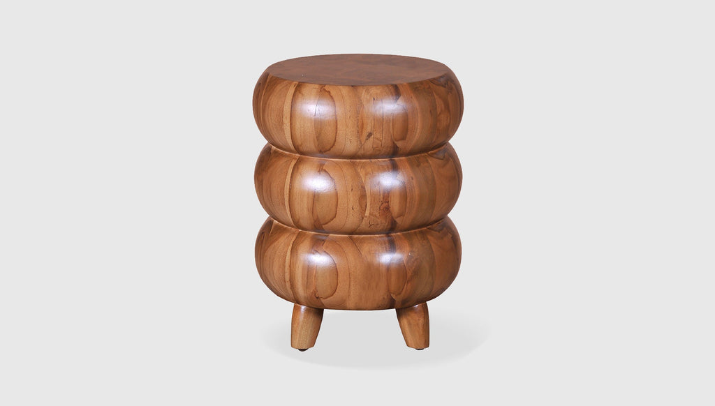 Morris Stool/Side Table – Reddie