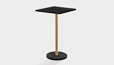 reddie-raw cafe & bar pedestal table Bob Pedestal Square Cafe & Bar Table (2 heights)