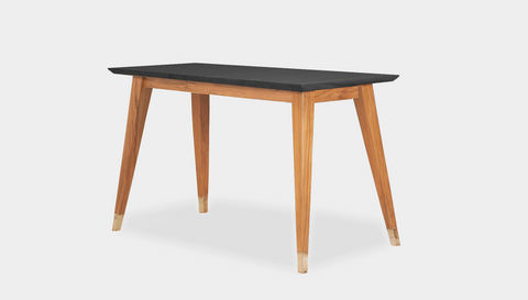 reddie-raw desk 150L x 60D x 75H *cm / Wood Teak~Black / Wood Teak~Natural Vinny Desk