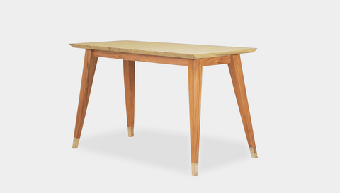 reddie-raw desk 150L x 60D x 75H *cm / Wood Teak~Oak / Wood Teak~Natural Vinny Desk
