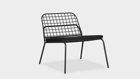 reddie-raw outdoor lounge chair Kami Outdoor Lounge Chair