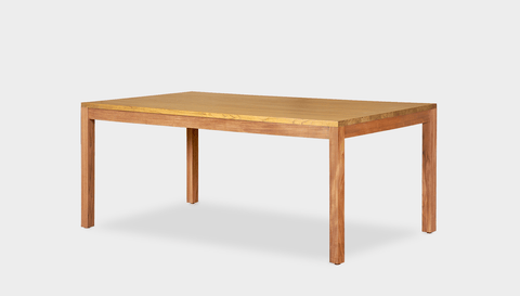 reddie-raw rectangular 160L x 90D x 75H *cm / Wood Teak~Oak / Wood Teak~Natural Bob Table Table - Wood