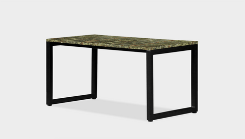 reddie-raw rectangular coffee table 90 x 45 x 45H *cm / Stone~Forest Green / Metal~Black Suzy Coffee Table Rectangular/Bench