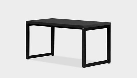 reddie-raw rectangular coffee table 90 x 45 x 45H *cm / Wood Teak~Black / Metal~Black Suzy Coffee Table Rectangular/Bench