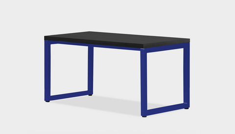 reddie-raw rectangular coffee table 90 x 45 x 45H *cm / Wood Teak~Black / Metal~Navy Suzy Coffee Table Rectangular/Bench