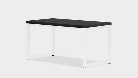 reddie-raw rectangular coffee table 90 x 45 x 45H *cm / Wood Teak~Black / Metal~White Suzy Coffee Table Rectangular/Bench