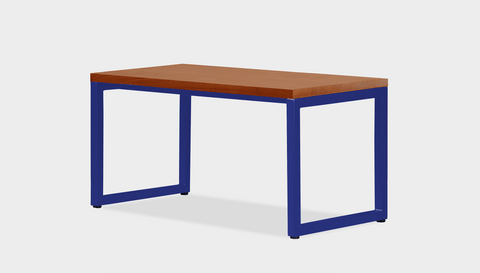 reddie-raw rectangular coffee table 90 x 45 x 45H *cm / Wood Teak~Natural / Metal~Navy Suzy Coffee Table Rectangular/Bench