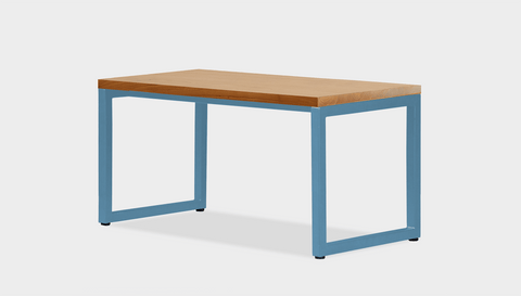 reddie-raw rectangular coffee table 90 x 45 x 45H *cm / Wood Teak~Oak / Metal~Blue Suzy Coffee Table Rectangular/Bench