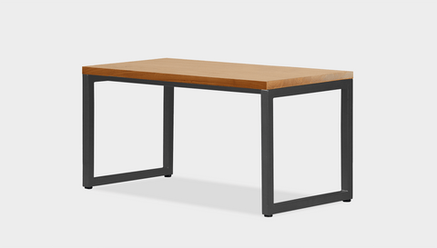 reddie-raw rectangular coffee table 90 x 45 x 45H *cm / Wood Teak~Oak / Metal~Grey Suzy Coffee Table Rectangular/Bench