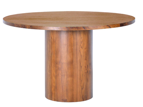 reddie-raw round Dora Drum Table Round- Wood