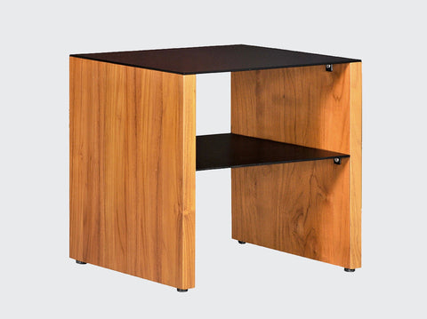reddie-raw square side table Andi Side Table