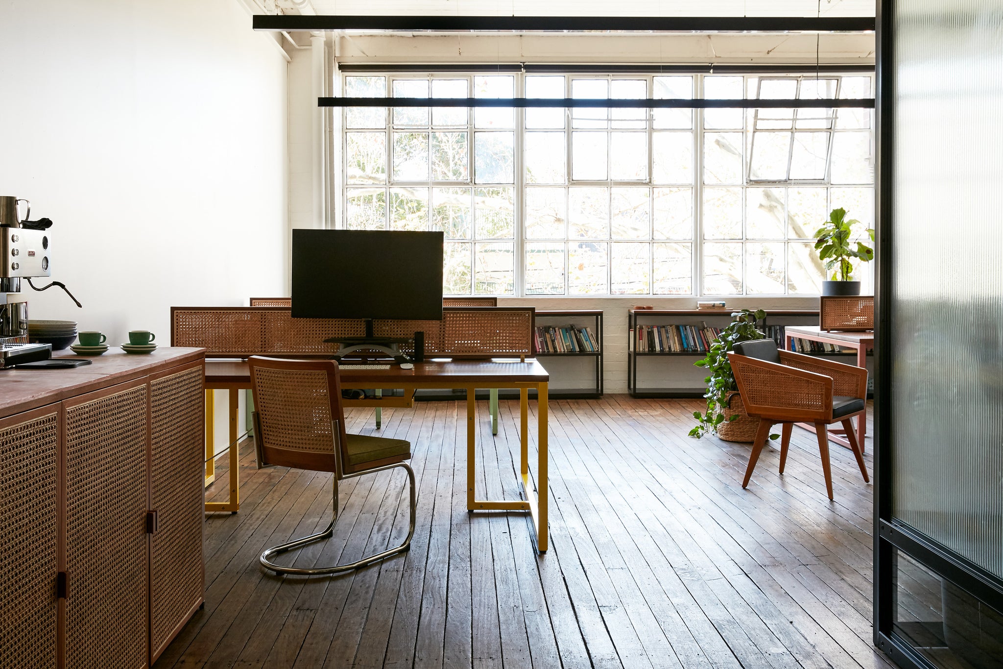 A New York loft-style office in Surry Hills