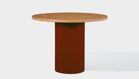 Dora Drum Table Round - Wood
