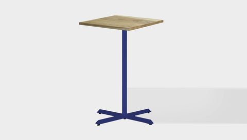 reddie-raw round Andi Pedestal Cafe & Bar Table Square (2 Heights)