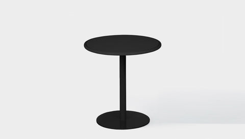 reddie-raw outdoor round bar table Bob Outdoor Pedestal Cafe & Bar Table- Metal (2 heights)