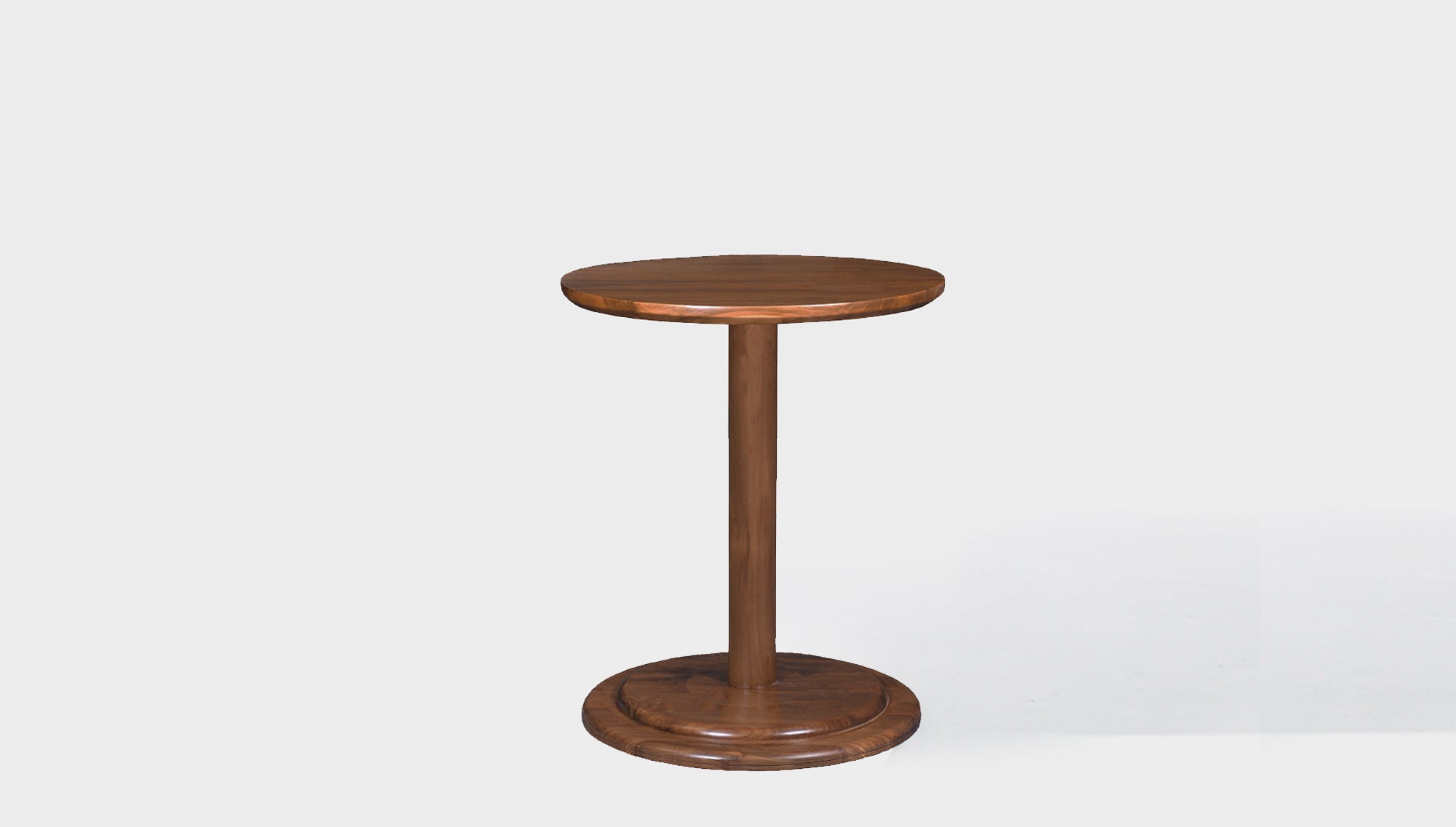 reddie-raw round cafe/bar table 60dia x 75H *cm / Solid Reclaimed Wood Teak~Walnut Bob Wood Table Cafe and Bar (2 heights) (Copy)