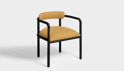 reddie-raw dining chair Cinta wood arm chair