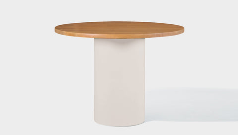reddie-raw round Dora Drum Table Round - Wood