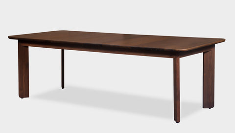 reddie-raw rectangular 160L x 90D x 75 H *cm / Solid Reclaimed Wood Teak~Walnut Erica Table