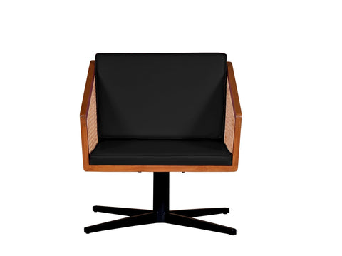 reddie-raw lounge chair Jay Rattan Swivel Lounge Chair