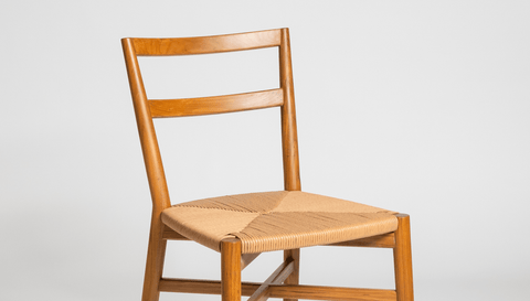 reddie-raw dining chair Jepara Rope Seat Dining  Chair