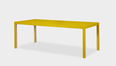 Yellow outdoor dining table sale