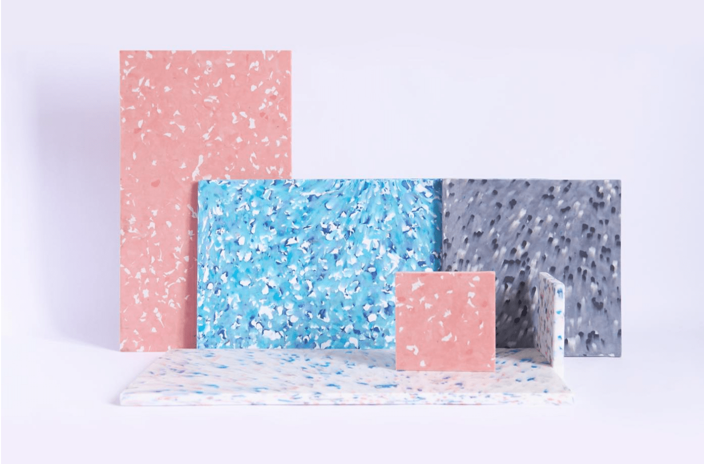 100% Recycled Plastic Panels