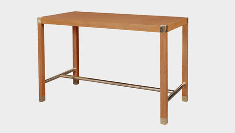 reddie-raw rectangular 160W x 80D x 100H *cm / Wood Veneer / Solid Reclaimed Wood~ Natural Rita Rectangular Bar Table