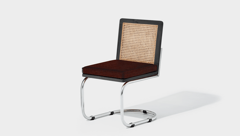reddie-raw dining chair Rosie Rattan Cantilever Chair