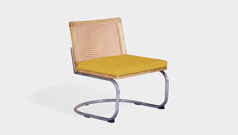 reddie-raw lounge chair Rosie Rattan Lounge Cantilever Chair
