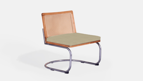 reddie-raw lounge chair Rosie Rattan Lounge Cantilever Chair