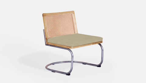 reddie-raw lounge chair Rosie Rattan Lounge Cantilever Chair