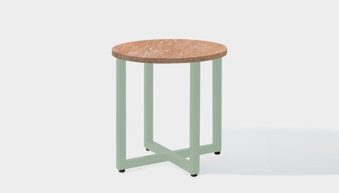 reddie-raw round side table Suzy Side Table Round