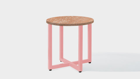 reddie-raw round side table Suzy Side Table Round