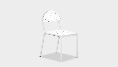 reddie-raw stool Suzy Stackable Recycled Plastic Dining Chair