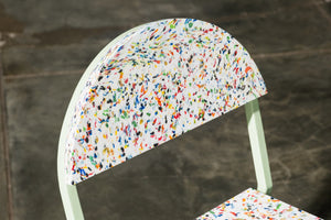 reddie-raw dining chair Suzy Stackable Recycled Plastic Dining Chair