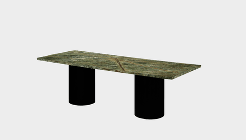 Reddie Design rectangular Dora Drum Table - Marble