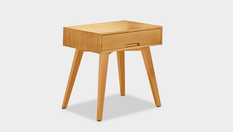 reddie-raw bedside table 45D x 45D x 55H *cm / Wood Teak~Oak / Wood Teak~Oak Vinny Bedside Table High Square