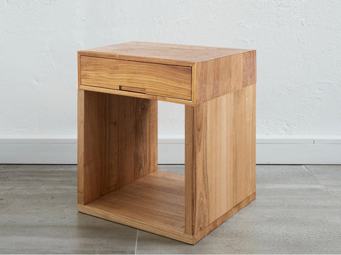 reddie-raw bedside table Bob Bedside Table High Square