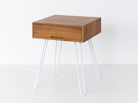 reddie-raw bedside table Willy Bedside Table High Square