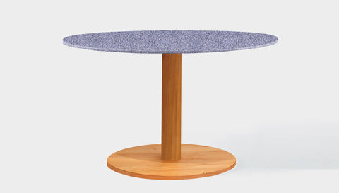 reddie-raw round Bob Pedestal Table - Recycled