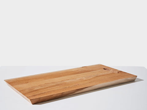 reddie-raw chopping board 40W x 20D x 2H *cm / Wood Teak~Natural Gary Chopping Board
