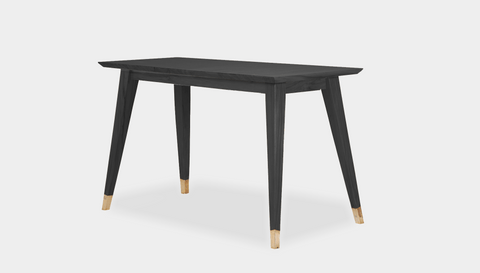 reddie-raw desk 150L x 60D x 75H *cm / Wood Teak~Black / Wood Teak~Black Vinny Desk