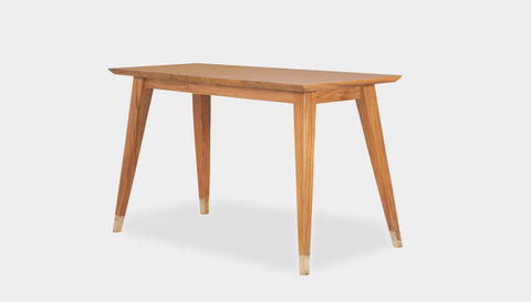 reddie-raw desk 150L x 60D x 75H *cm / Wood Teak~Natural / Wood Teak~Natural Vinny Desk