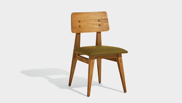 Raw wood best sale dining chairs