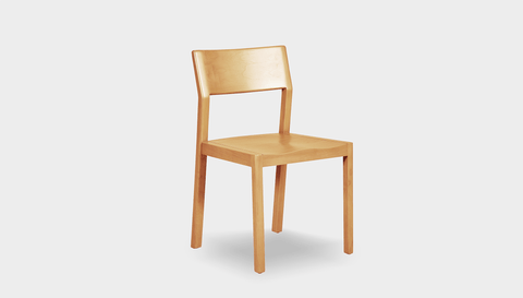 reddie-raw dining chair 46W x 54D x 82H *cm / Wood Teak~Oak / No Brass Rita Dining Chair