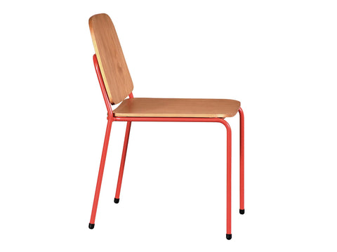 reddie-raw dining chair Kami Stackable Dining Chair