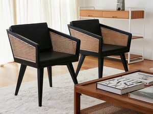 reddie-raw lounge chair Jay Rattan Chair*
