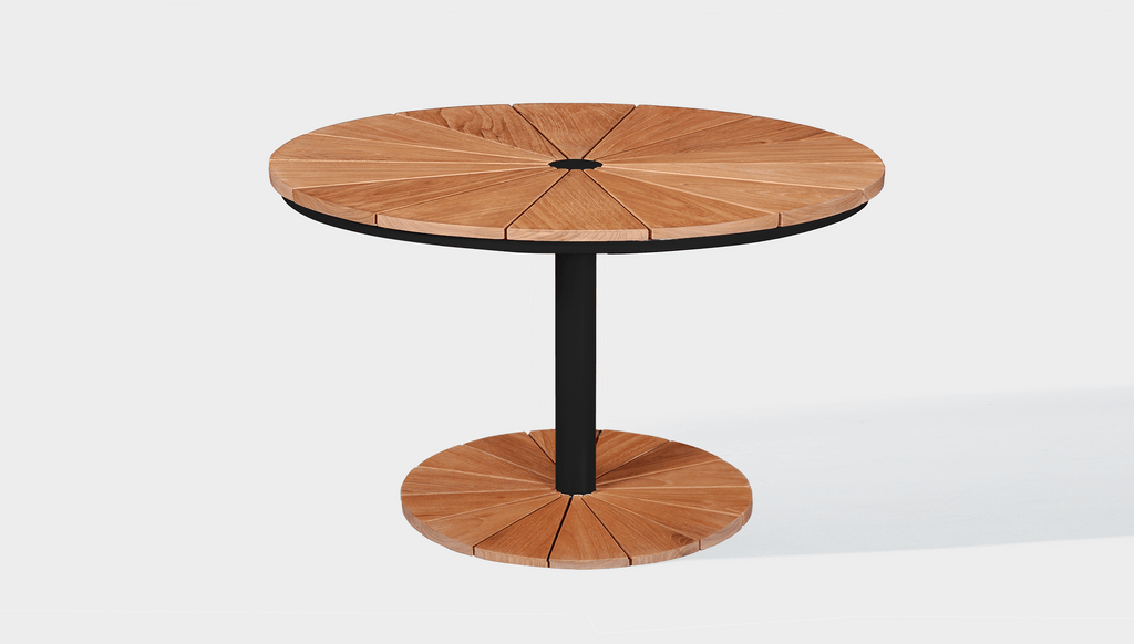 Outdoor round pedestal table deals